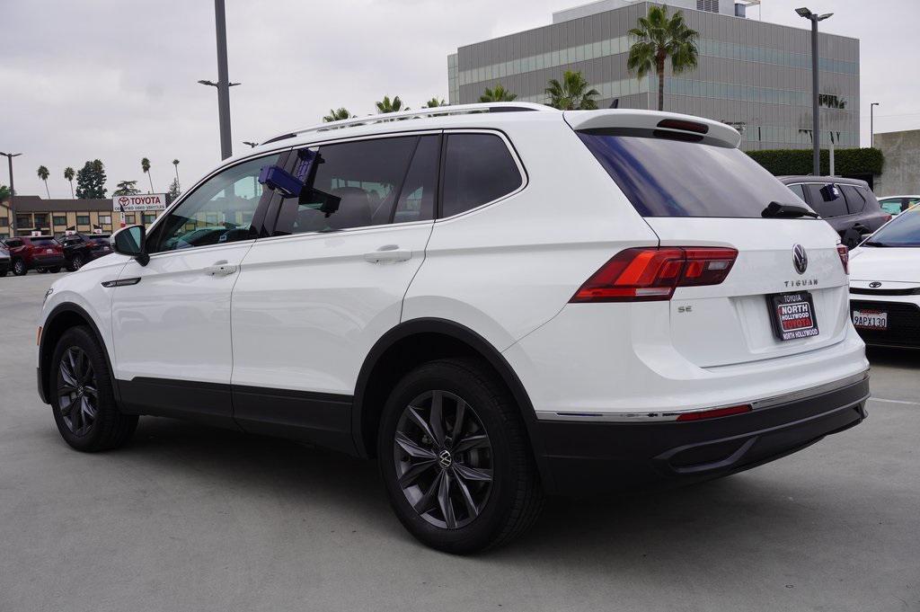 used 2022 Volkswagen Tiguan car, priced at $20,000