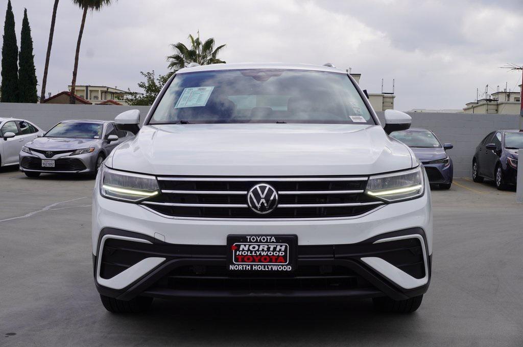 used 2022 Volkswagen Tiguan car, priced at $20,000