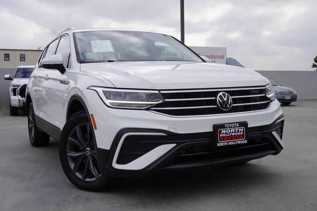 used 2022 Volkswagen Tiguan car, priced at $20,000