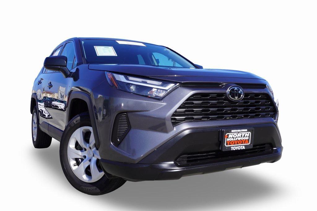 used 2024 Toyota RAV4 car, priced at $27,598