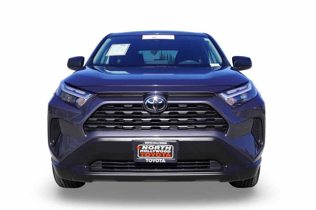 used 2024 Toyota RAV4 car, priced at $27,598