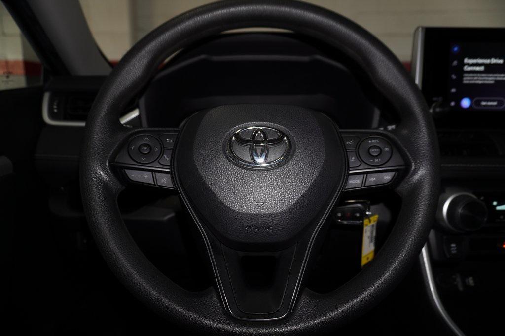 used 2024 Toyota RAV4 car, priced at $27,598