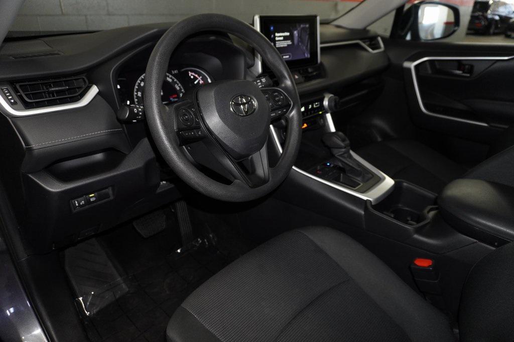used 2024 Toyota RAV4 car, priced at $27,598