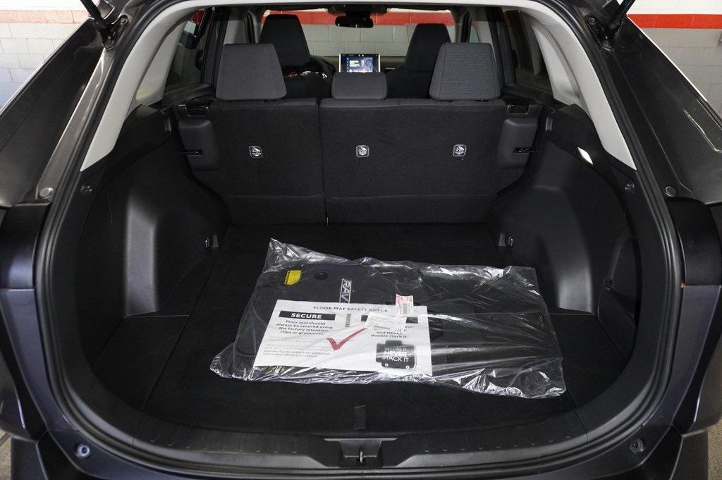 used 2024 Toyota RAV4 car, priced at $27,598