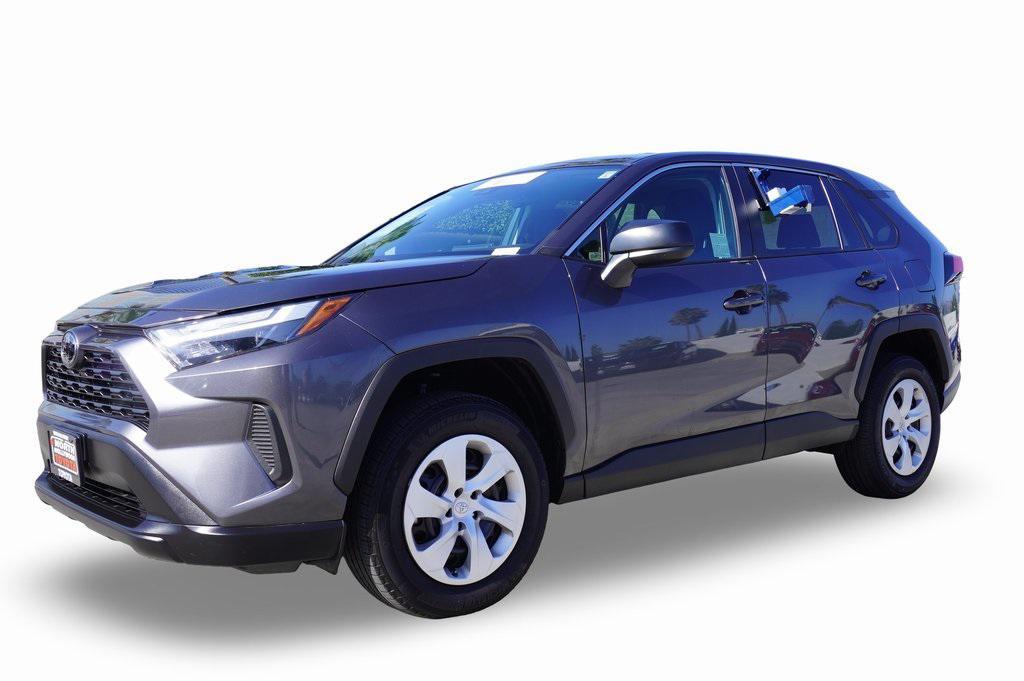 used 2024 Toyota RAV4 car, priced at $27,598