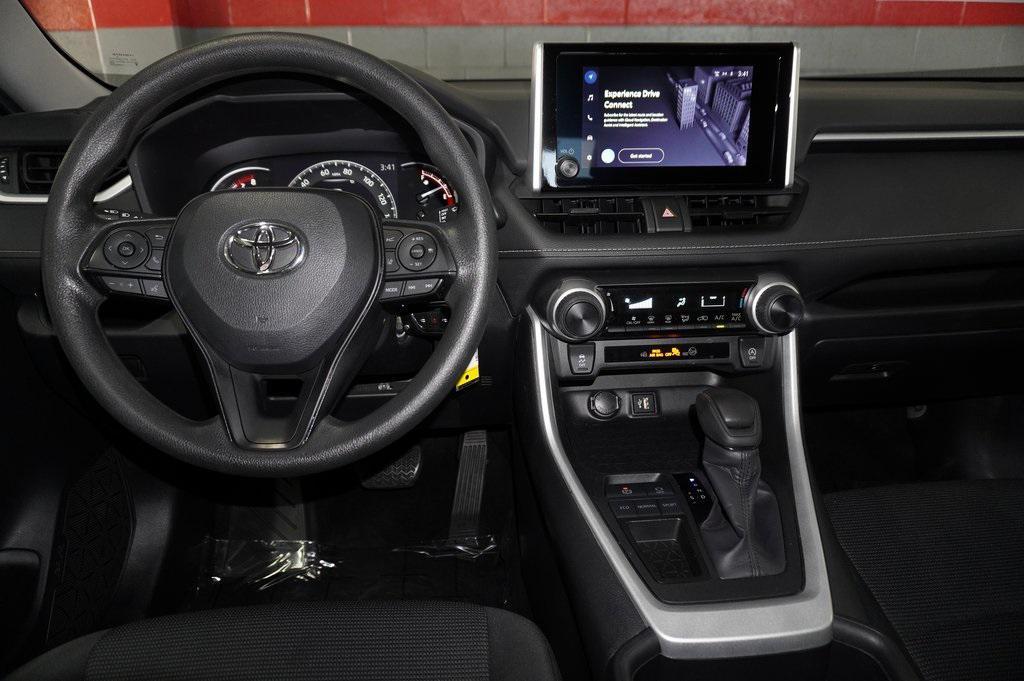 used 2024 Toyota RAV4 car, priced at $27,598