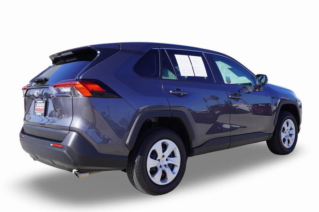 used 2024 Toyota RAV4 car, priced at $27,598