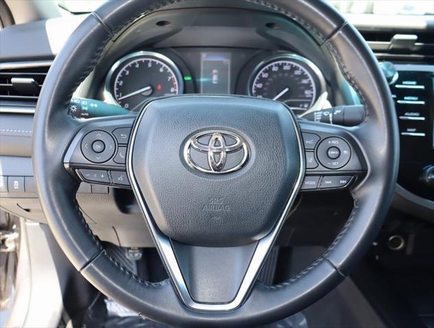 used 2020 Toyota Camry car, priced at $21,881