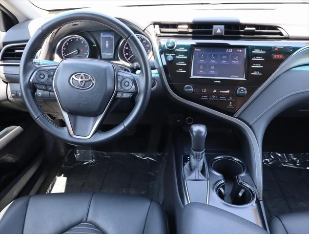 used 2020 Toyota Camry car, priced at $21,881