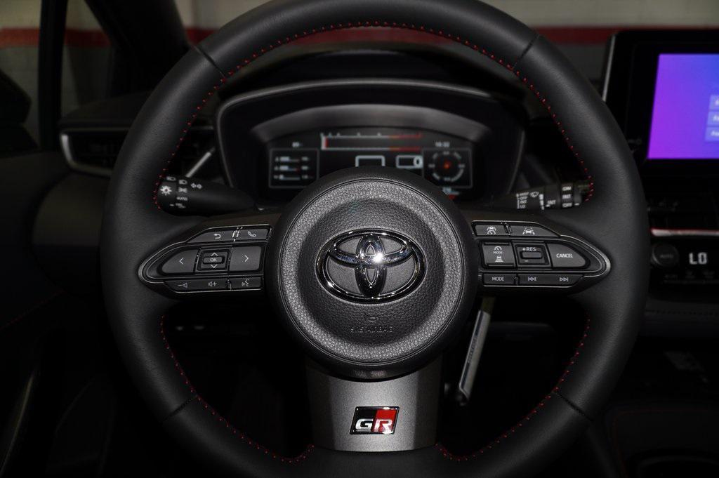 new 2025 Toyota GR Corolla car, priced at $48,108