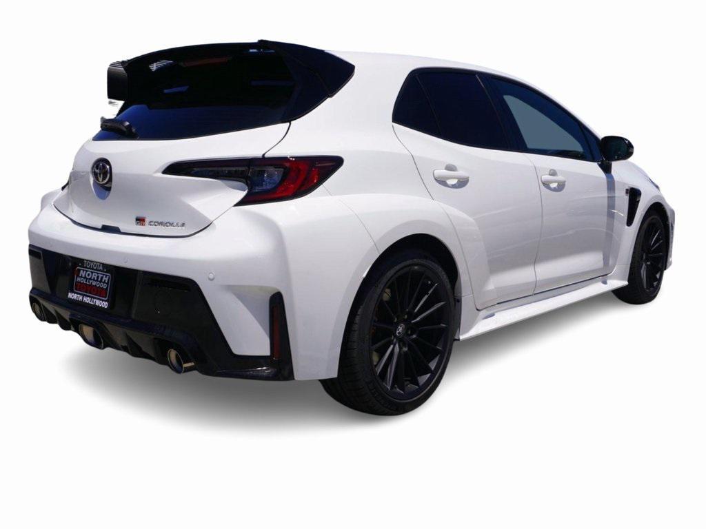 new 2025 Toyota GR Corolla car, priced at $48,108