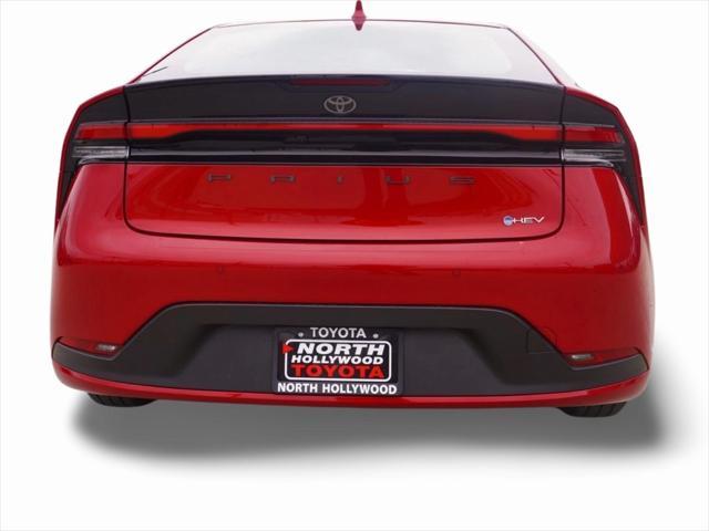 new 2025 Toyota Prius car, priced at $30,868