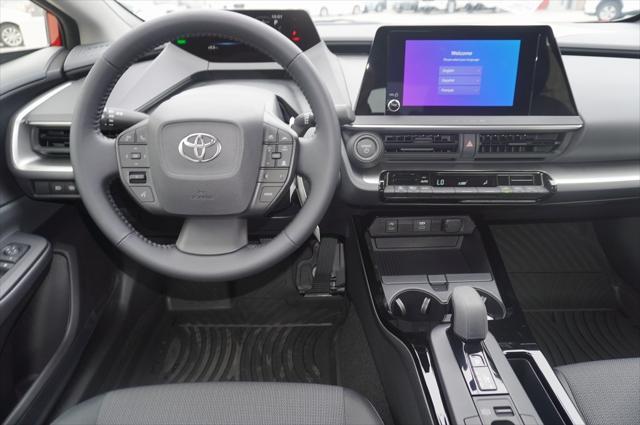 new 2025 Toyota Prius car, priced at $30,868