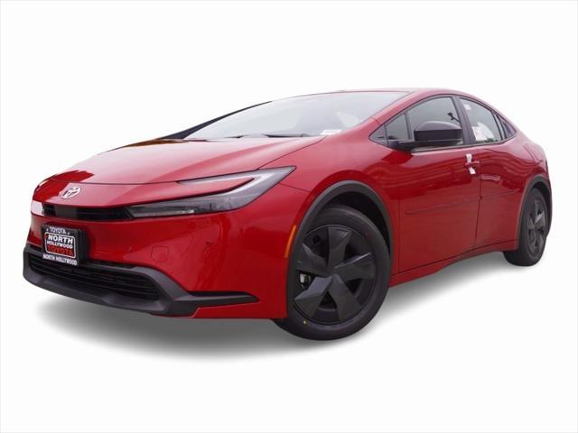 new 2025 Toyota Prius car, priced at $30,868