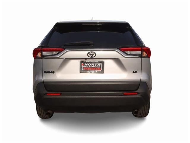 used 2022 Toyota RAV4 car, priced at $24,035