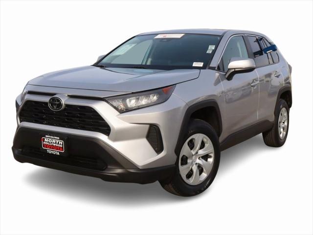 used 2022 Toyota RAV4 car, priced at $24,035