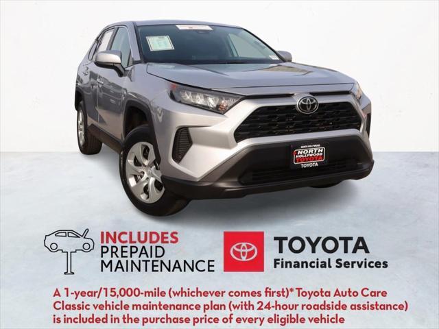 used 2022 Toyota RAV4 car, priced at $24,035