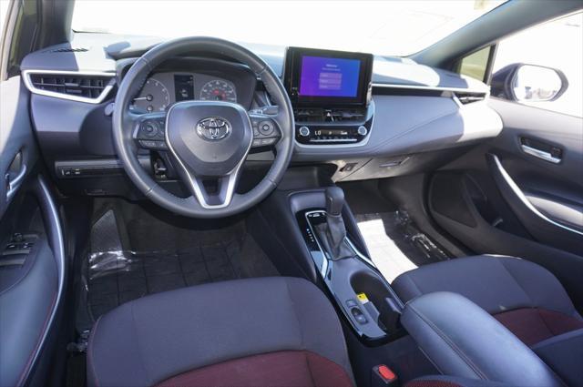 used 2024 Toyota Corolla car, priced at $25,369