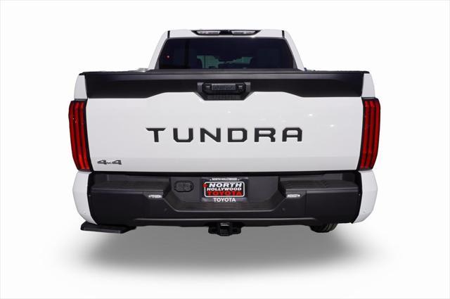 new 2025 Toyota Tundra car, priced at $55,689