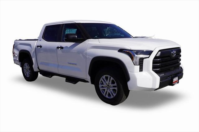 new 2025 Toyota Tundra car, priced at $55,689