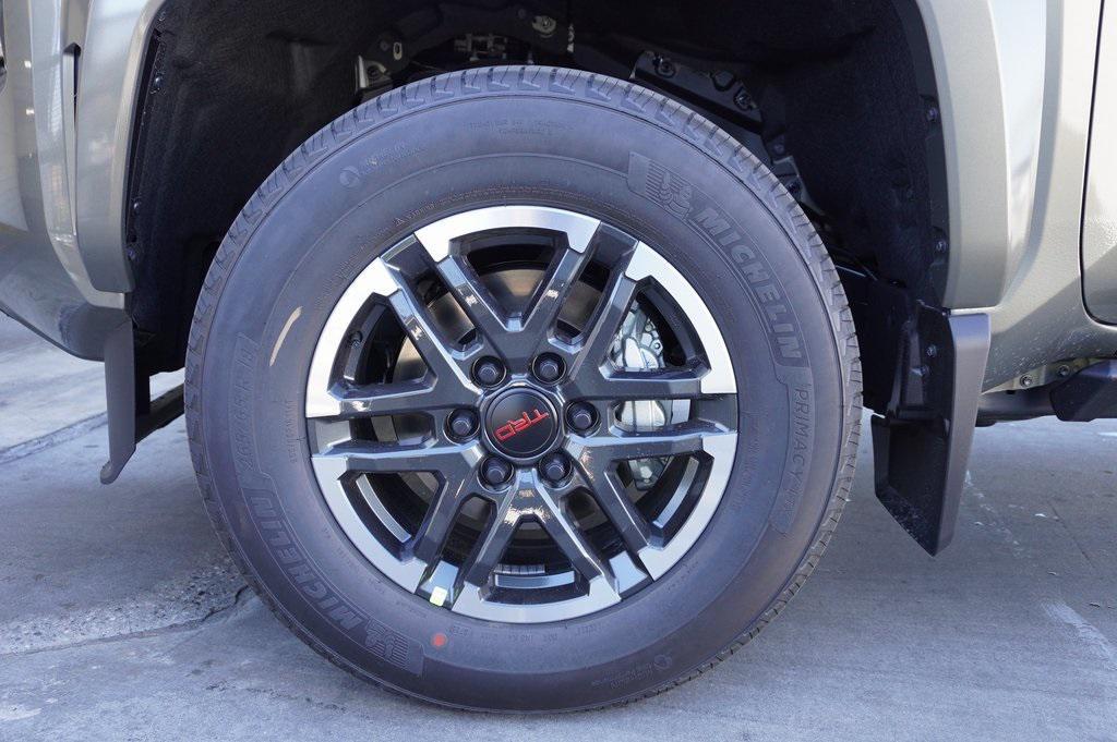 new 2025 Toyota Tacoma car, priced at $49,820