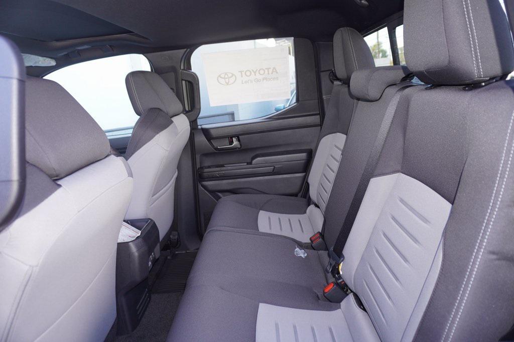 new 2025 Toyota Tacoma car, priced at $49,820