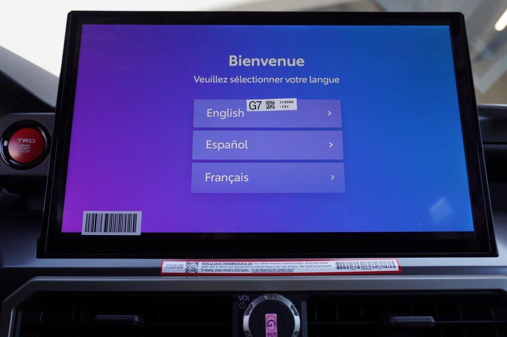 new 2025 Toyota Tacoma car, priced at $49,820