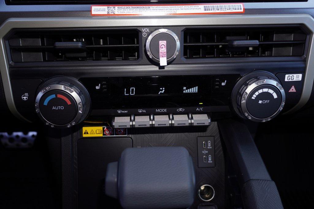 new 2025 Toyota Tacoma car, priced at $49,820