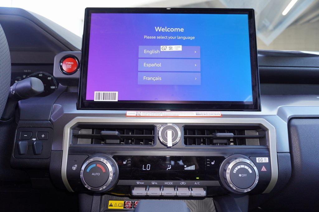 new 2025 Toyota Tacoma car, priced at $49,820