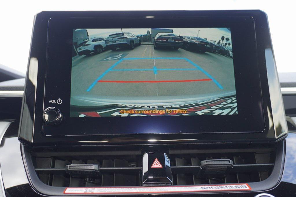 new 2026 Toyota Corolla car, priced at $26,903