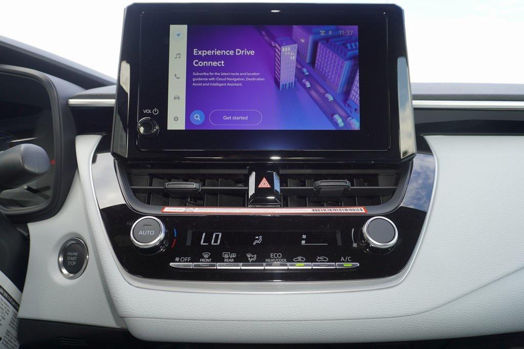 new 2026 Toyota Corolla car, priced at $26,903