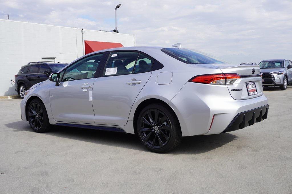 new 2026 Toyota Corolla car, priced at $26,903