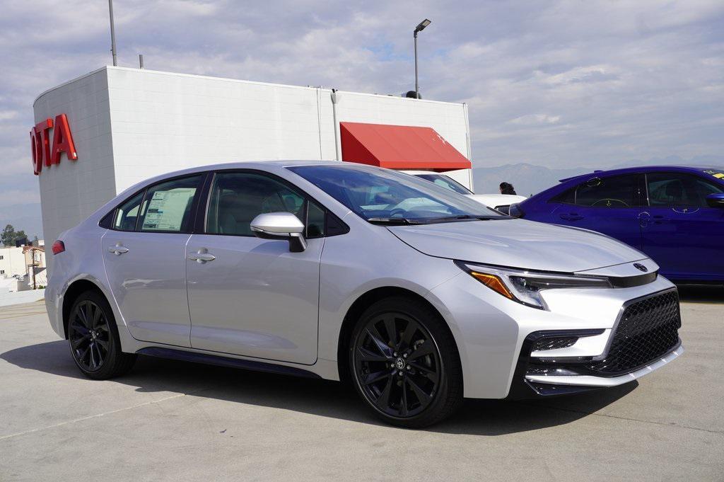 new 2026 Toyota Corolla car, priced at $26,903