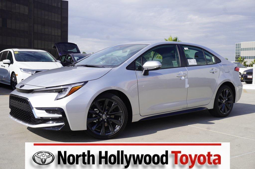 new 2026 Toyota Corolla car, priced at $26,903