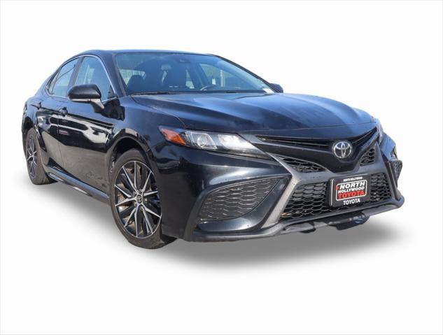 used 2022 Toyota Camry car, priced at $23,295