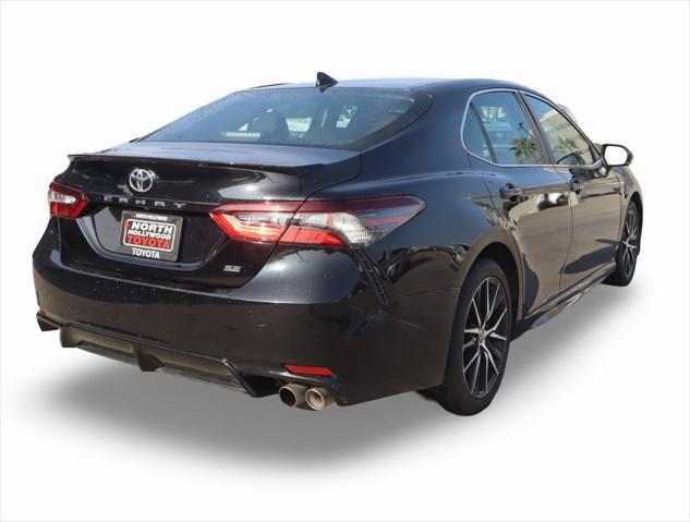 used 2022 Toyota Camry car, priced at $23,295