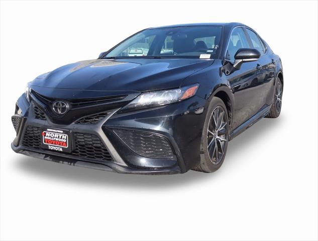 used 2022 Toyota Camry car, priced at $23,295