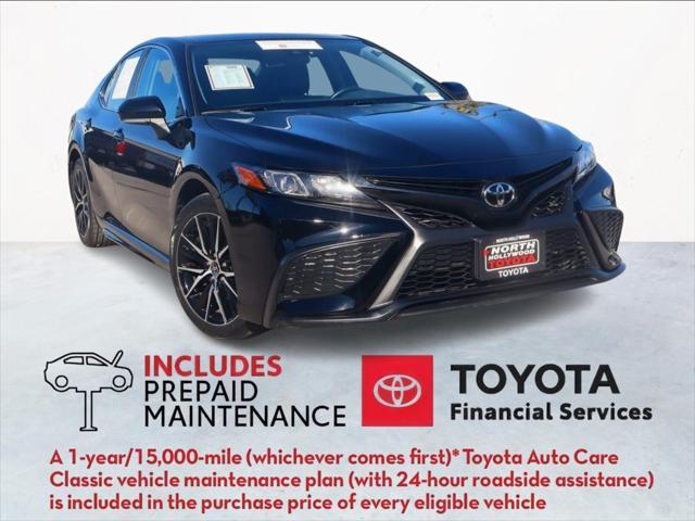 used 2022 Toyota Camry car, priced at $20,998