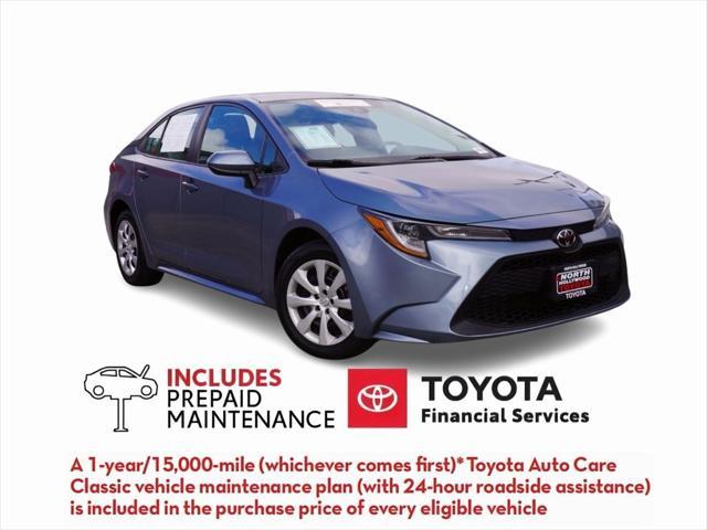 used 2022 Toyota Corolla car, priced at $19,781