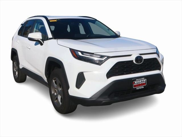 used 2022 Toyota RAV4 car, priced at $26,895