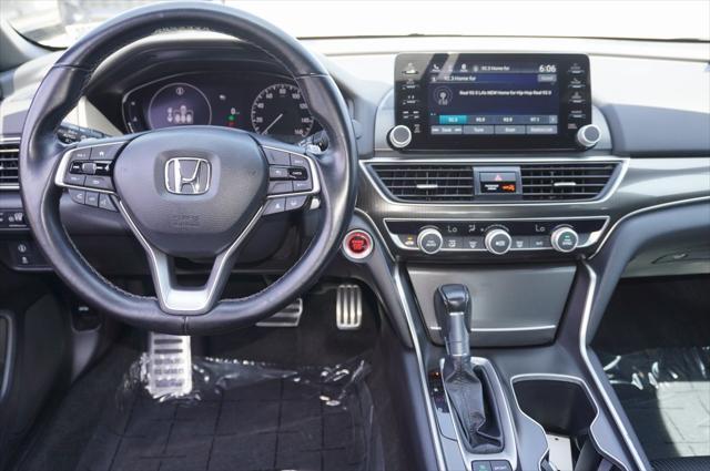 used 2021 Honda Accord car, priced at $22,899