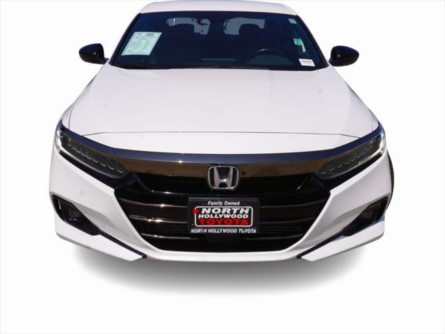 used 2021 Honda Accord car, priced at $22,899