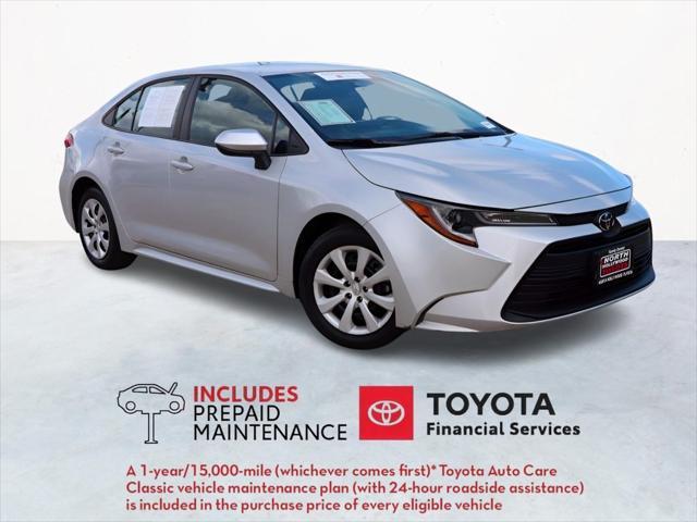 used 2023 Toyota Corolla car, priced at $20,881