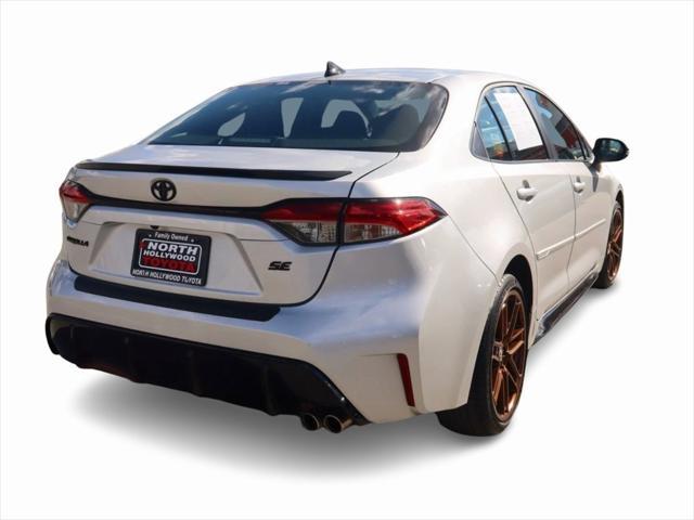 used 2024 Toyota Corolla car, priced at $27,998