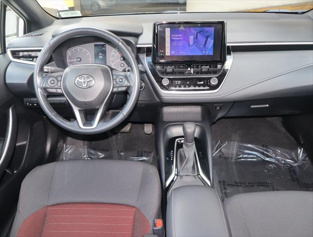 used 2024 Toyota Corolla car, priced at $27,998