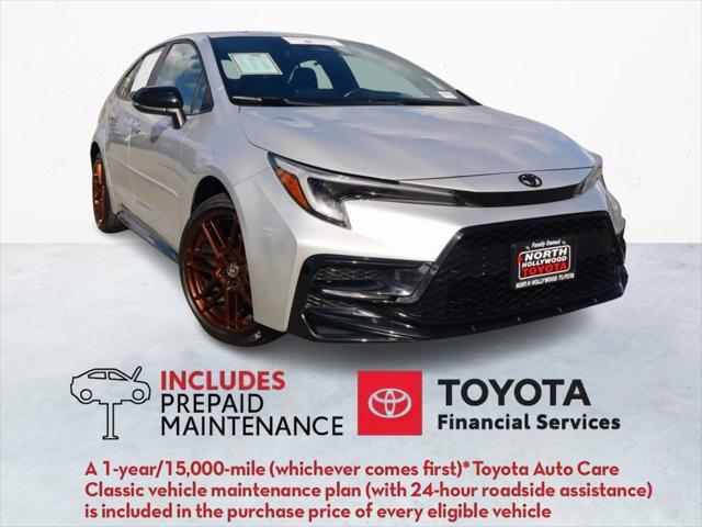 used 2024 Toyota Corolla car, priced at $27,998