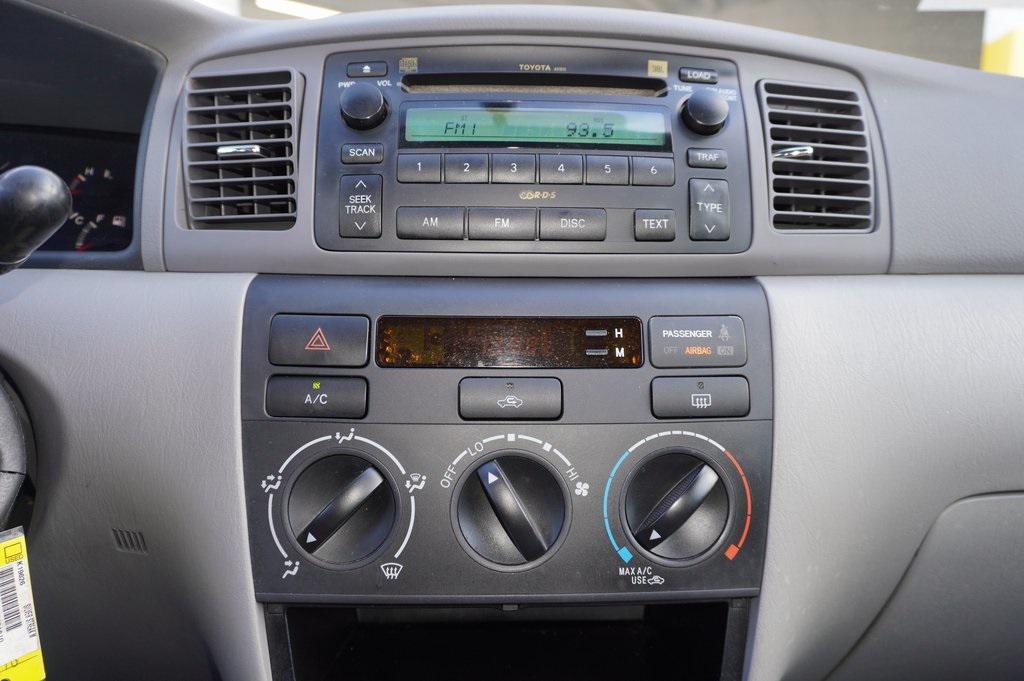 used 2006 Toyota Corolla car, priced at $8,500