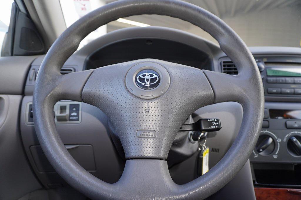used 2006 Toyota Corolla car, priced at $8,500