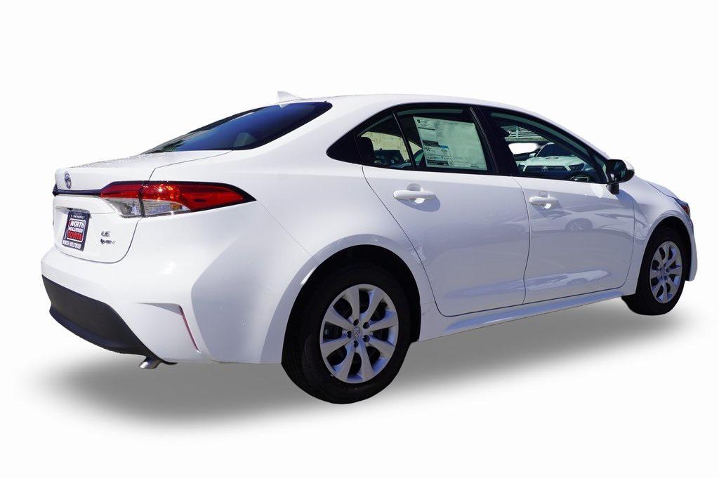 new 2026 Toyota Corolla Hybrid car, priced at $25,770