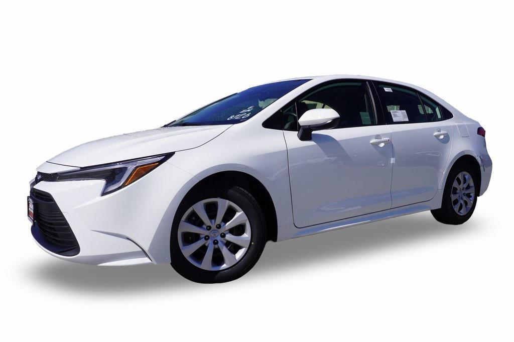 new 2026 Toyota Corolla Hybrid car, priced at $25,770